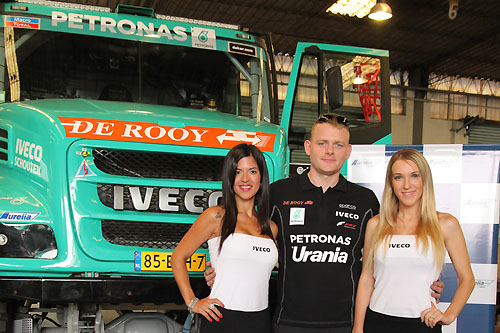 Gerard de Rooy heeft een neusje voor vrouwelijk schoon + FOTO
